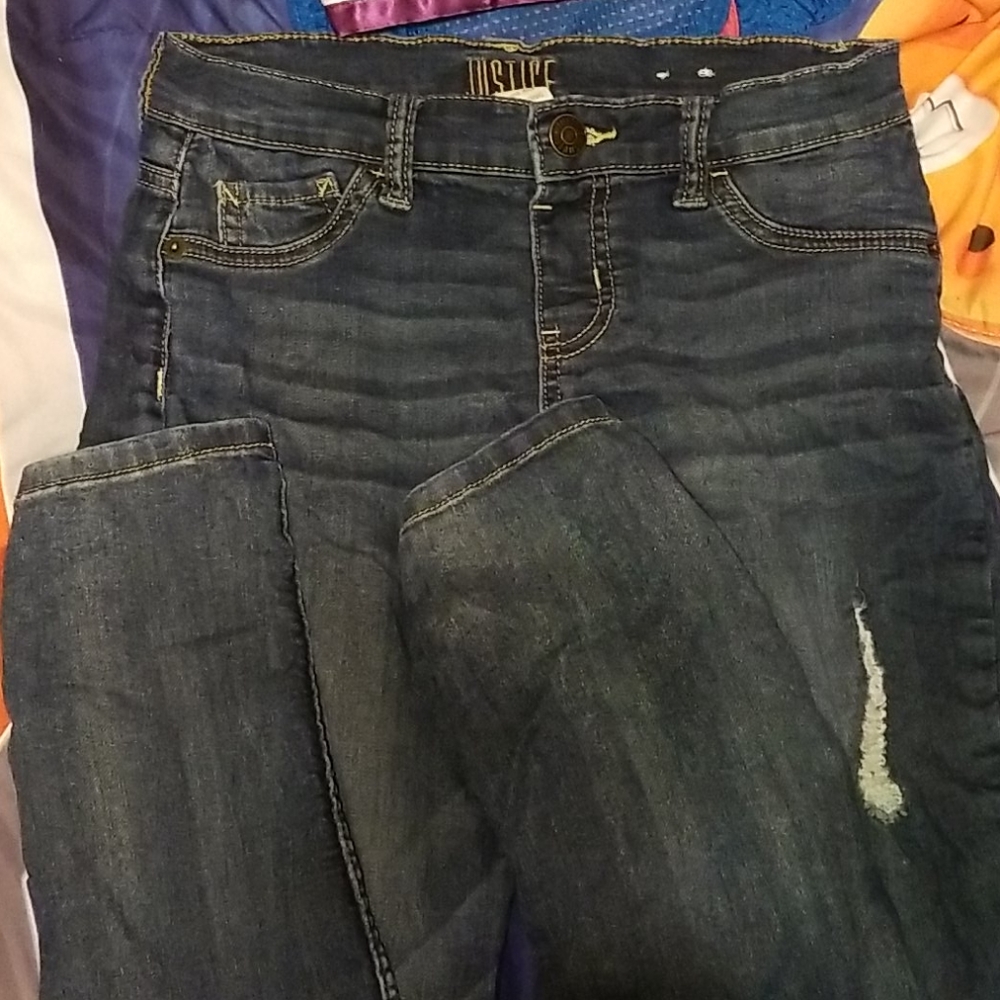 Blue jeans